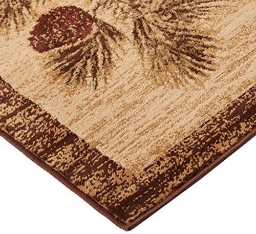 Rugempirerusticlodgepineconeopenfieldarearug96wx118lmulti6708  Urban Country Home Decor Rug empire rustic lodge pine cone open field area rug 96 w x 118 l multi 6708  urban country home decor