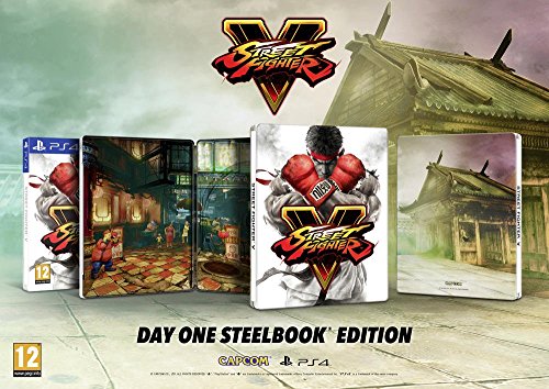 Preisvergleich Produktbild Street Fighter V PS4 - STEELBOOK Edition by Capcom