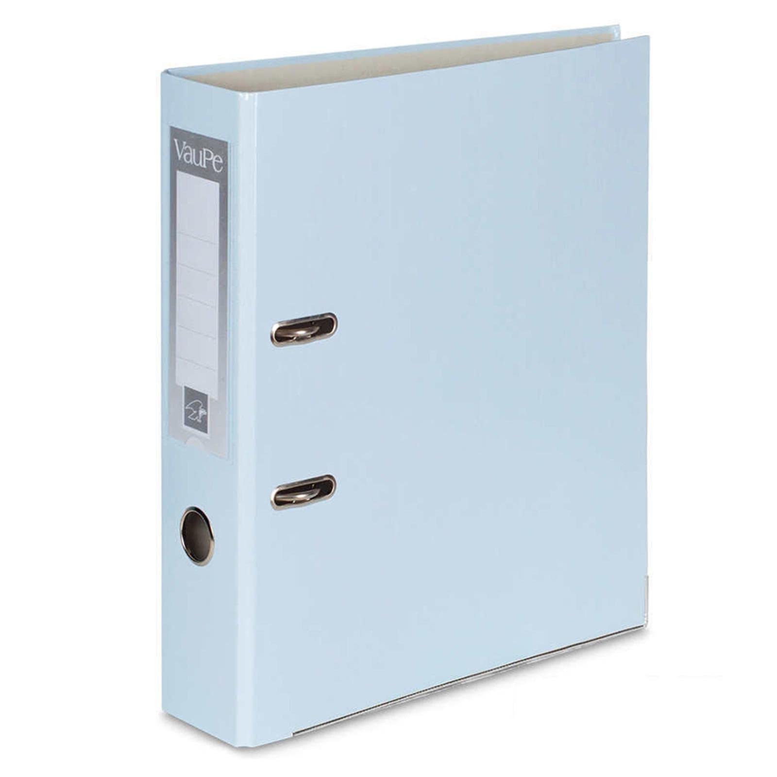 OFFICE Centre 1 Light Blue A4 Large 75mm Lever Arch Files Folders Metal Edge & Finger Pull Stationery Document Storage Paper