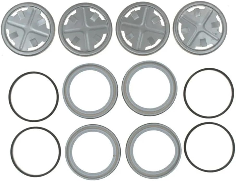 Rareelectrical New Rear Disc Brake Caliper Seal Kit Compatible With Chevrolet Gmc Isuzu T7500 All Submodels C60 Kodiak All Submodels C7000 All Submodels P6500 All Submodels 1988-2011 By Raywk635