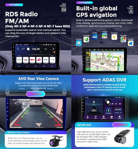 Autoradio Android 13 de 10 pouces compatible Skoda Rapid résolvant les pannes de navigation - 6
