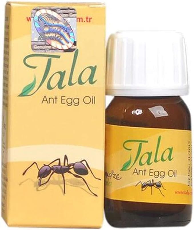 Aceite de huevo de hormiga, inhibidor del crecimiento del cabello y suero de hierbas para retraso del cabello, paquete de 3, compatible con todo tipo de piel