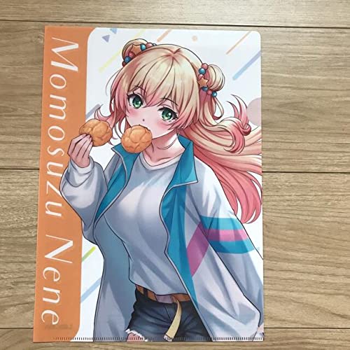 Amazon.co.jp: ホロライブ クリアファイル ローソン 桃鈴ねね 1