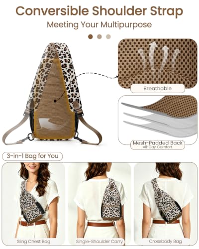 Image of Vankor Hands-free Crossbody Sling Bags for Women Stylish Cute Look