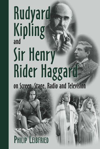 Rudyard Kipling & Rider Haggard à l'écran livre analyse adaptations cinéma