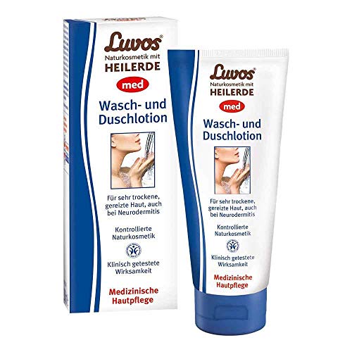 Preisvergleich Produktbild LUVOS Naturkosmetik MED Wasch- und Duschlotion 200 ml