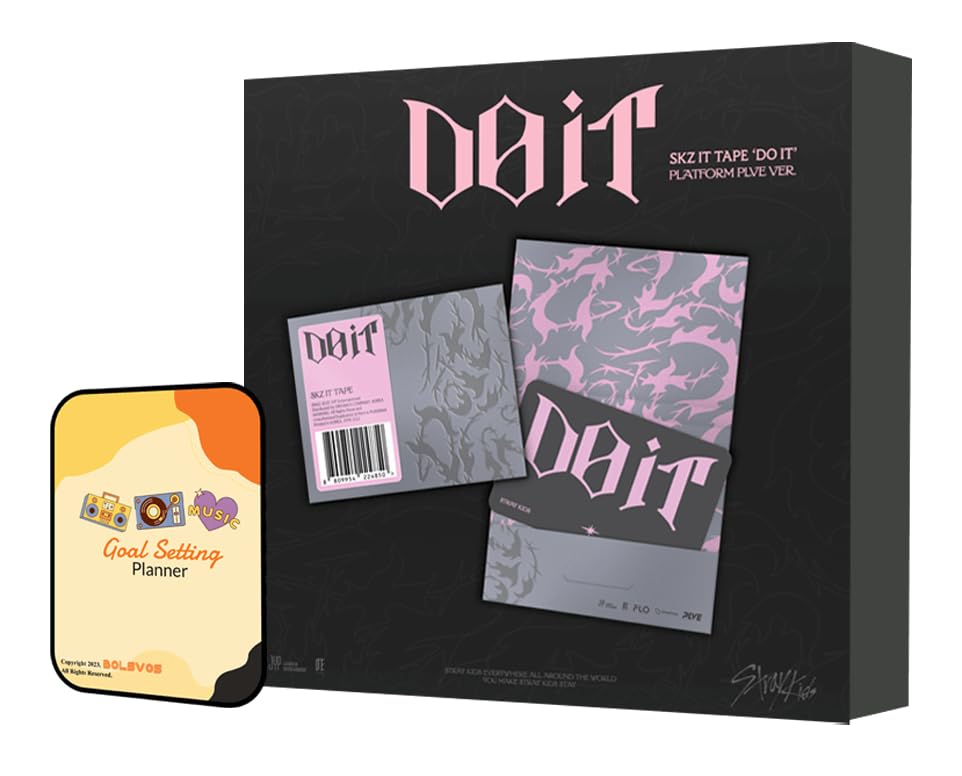 SKZ IT TAPE 'DO IT' Stray Kids Album [PLATFORM PLVE ver.]+Pre