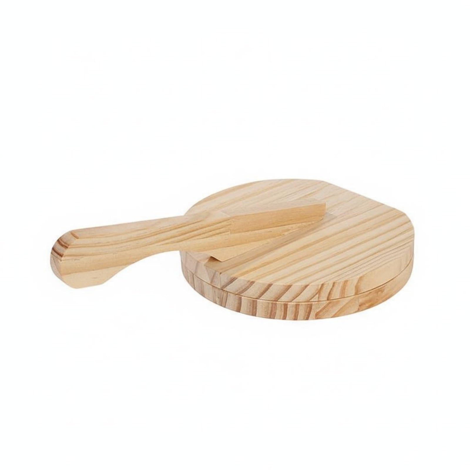 Wooden Dumpling Wrapper Press Sturdy Wood Wooden Dumpling Skin Press Manual Pastry Presser Tool Easy to Use Manual Pastry, 142-23 247G-picture-10