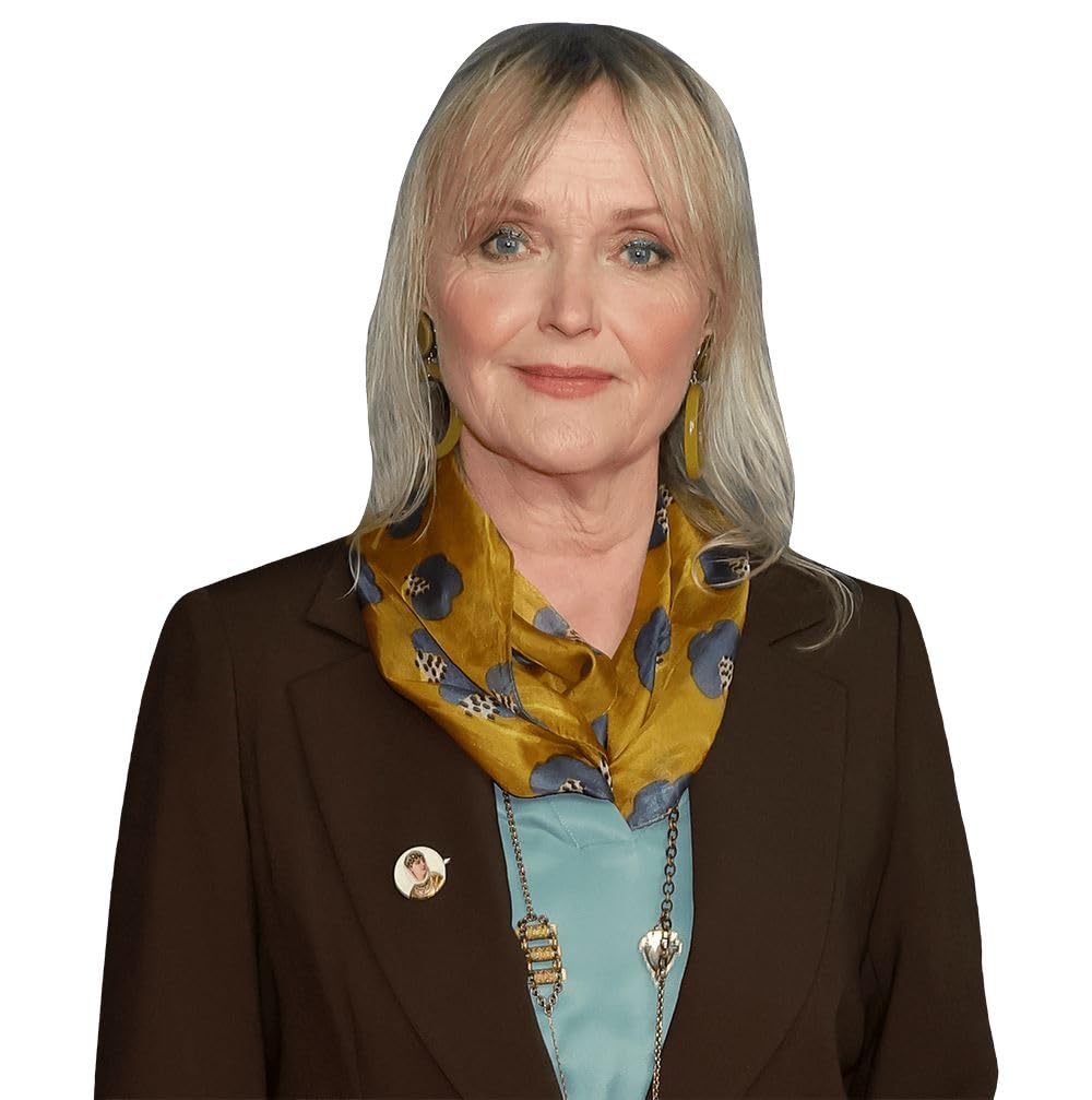 Miranda Richardson (Black Blazer) Half Body Buddy Cutout