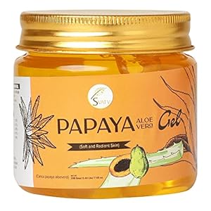 SVATV Papaya Aloe Vera Gel