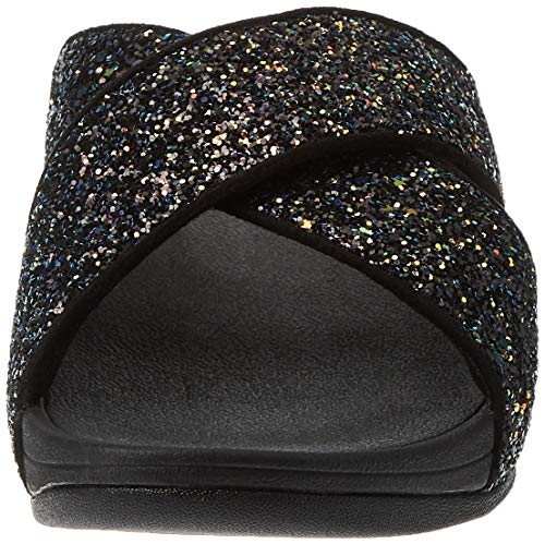 Image of FitFlop Women's, Lulu Glitter Slide Sandal