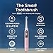 Oral-B iO6 Electric Toothbrush for Adults, 3 Toothbrush Heads, Travel Case & Toothbrush Head Holder, 5 Modes with Teeth Whitening, 2 Pin UK Plug, Pink