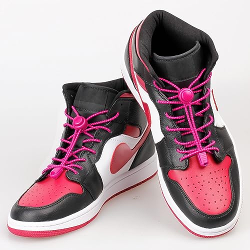 Image of UpUGo Elastic Shoe Laces, No Tie Shoe Laces Tieless for Kids, Adults, Elderly, One Size Fit All