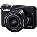Canon EOS M10 Mirrorless Camera Kit with EF-M 15-45mm Image Stabilization STM Lens Kit (White)