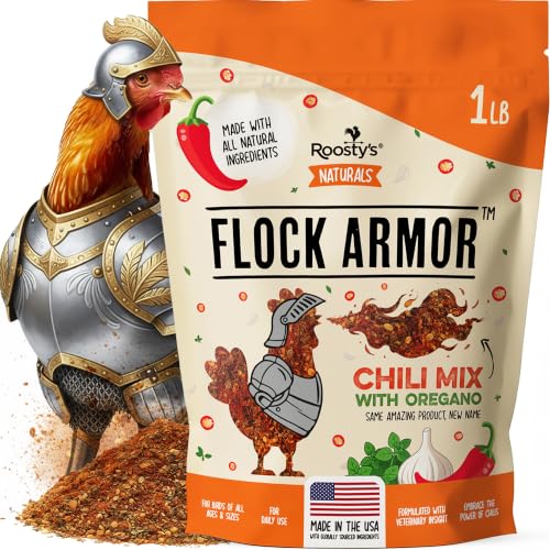 Roosty's Naturals Flock Armor Chicken...