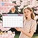 Desk Calendar 2025-2026, 18 Months Calendar Runs until December 2026, Large 17