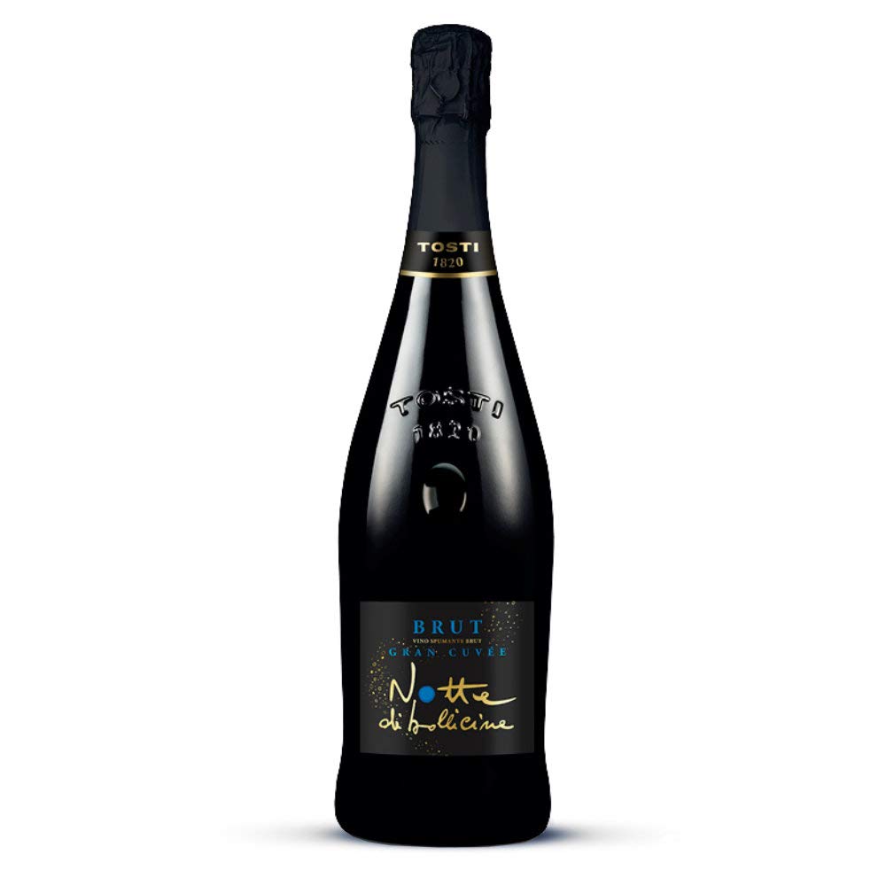 Tosti1820 "Notte di bollicine" Brut Gran Cuvee Spumante - 6 Confezioni da 750 Ml