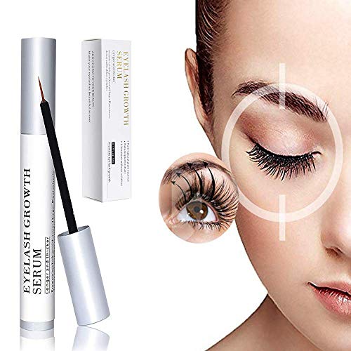 Eyelash & Eyebrow Serum – Eyelash Growth Serum to Grow Lashes – Eyelash Enhancer – Eyebrow Serum Rapid Growth – Thicker, Stronger, Healthier Lashes & Brows