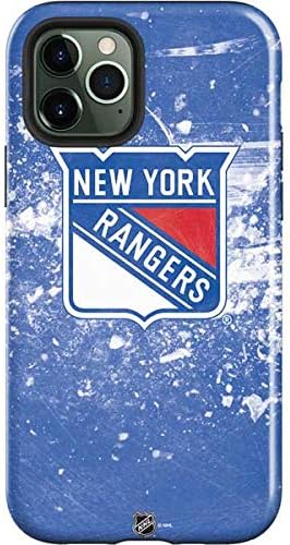 Skinit Impact Phone Case Compatible with iPhone 12 Pro Max - Officially Licensed NHL New York Rangers Jersey Design