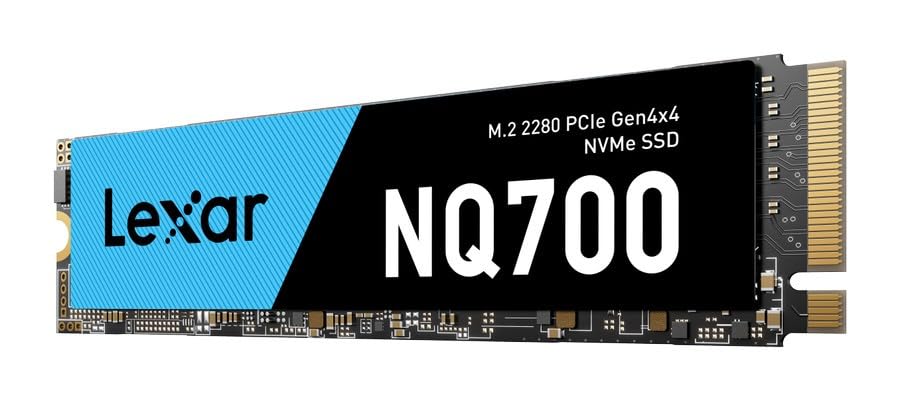 j*d様 Lexar SSD PCIe Gen4x4 M.2 NVMe 2280 Lexar SSD PCIe Gen4x4 M.2 NVMe 2280 with Graphene Heat Dissipation