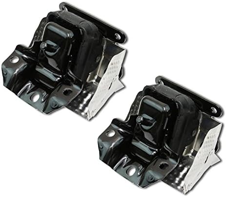 K1236 Compatible with Fits 2007-2014 Cadillac Escalade/Chevrolet Silverado/GMC Yukon Front Motor Mount 2pc : A5365HY A5365HY