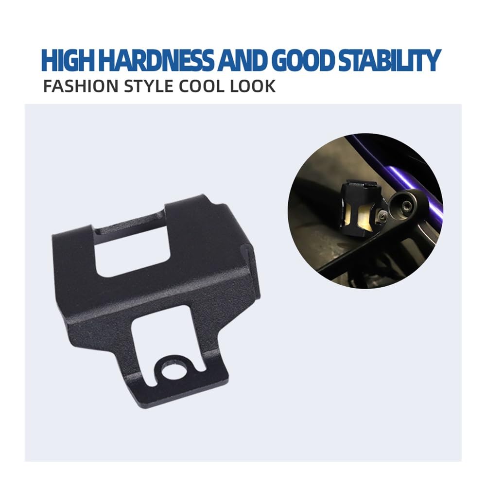 AXP Motorschutz Adventure Hard Skid Plate 8mm Für Husqvarna NORDEN 901 22-25 - Schwarz