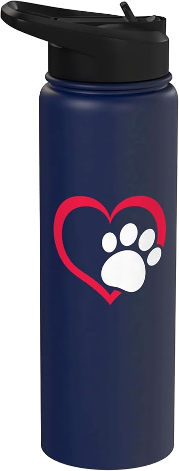 PABLO'S PAW PRINTS Water Bottle