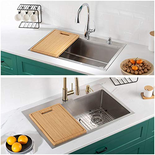Kraus Kcb-101Bb Kore Cutting Board, 17" X 12 1/2" #TOP2