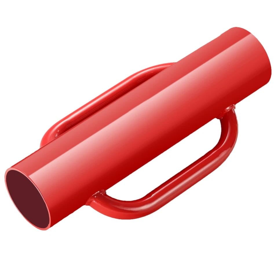 Fence Post Driver with Handles 2.7 in Inner Diameter T Post Pole Pounder