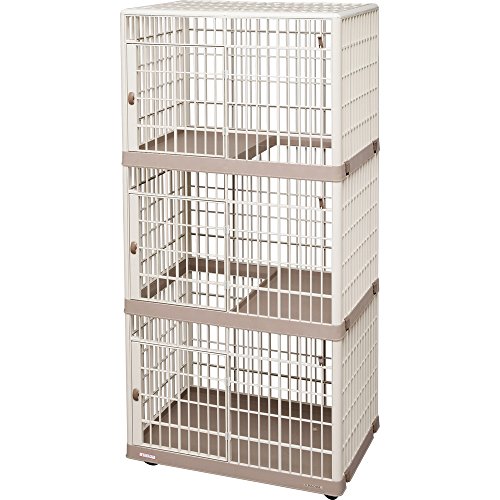 アイリスオーヤマ プラケージ 3段 813 キャットタワー ケージ 価格比較 価格 Com