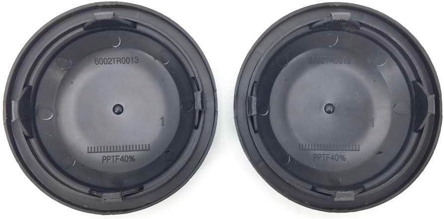 2pcs Headlight Access Cover Rear Cap for Cherokee 2014-2019 68226782AA