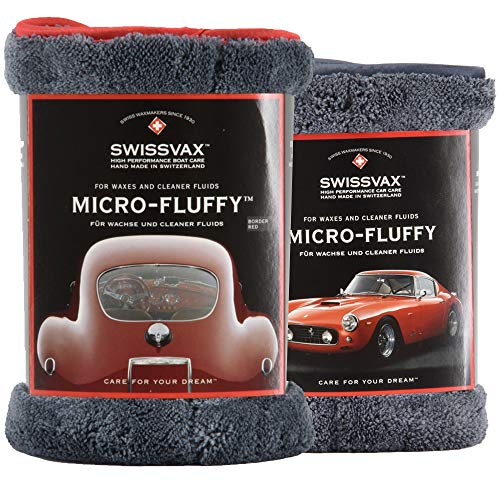 SWISSVAX Micro-Fluffy Set panno per lucidatura