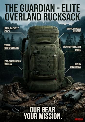 Large Internal Frame Backpack Tactical MOLLE Pack for Camping Backpacking Hunting Bushcraft Adventure 70L… | Tactical MOLLE Pack, Camping, Backpacking, Hunting, Bushcraft Adventure - Image 5