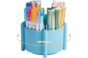 M&G Rotating Pencil Holder for Desk Organizer: The Ultimate Workspace Solution