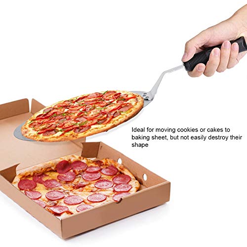 Ejoyous Pizza Bread Shovel Spatula Pan, Stainless Steel Pizza Peel Bakers Oven Restaurant Paddle - Image 3