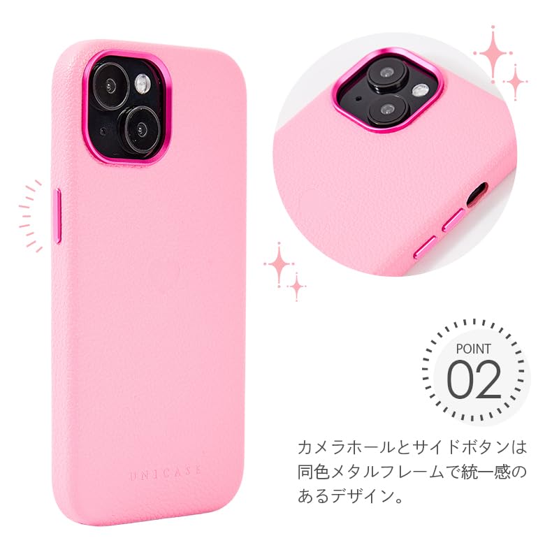 iPhone15pro ケース ハートデザイン マグセーフ対応 Amazon.co.jp: ［ UNiCASE 公式 ］ iphone 15 pro ケース