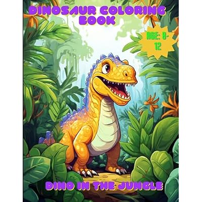 DINOSAUR COLORING BOOK