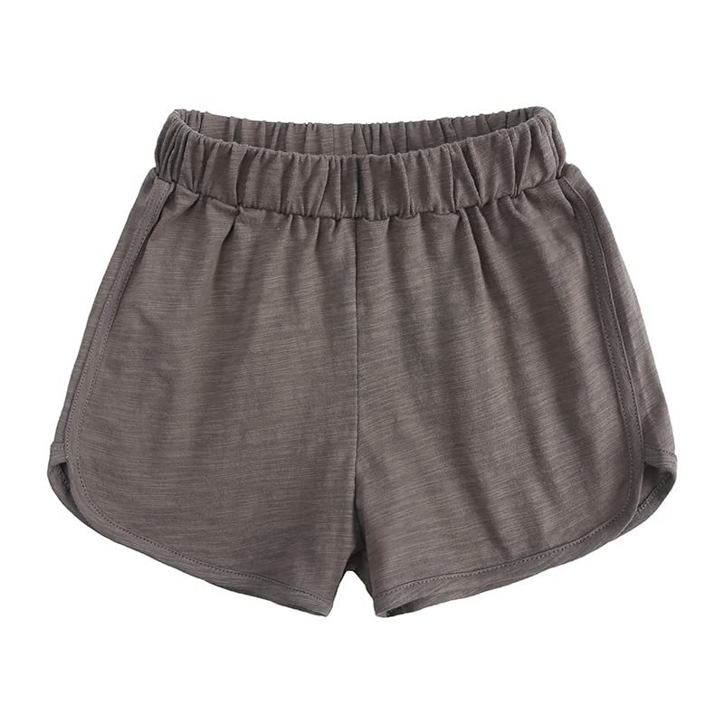 MYGBCPJS Baby Girls Boys 3 Pack Cotton Linen Blend Cute Bloomer Shorts Loose Harem Shorts3