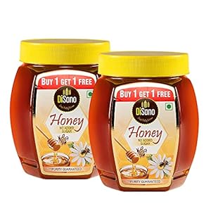 DiSano Pure Honey 1Kg (Pack Of 1)
