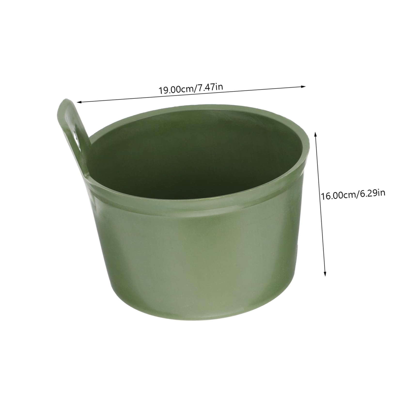 Cabilock 2pcs Watering Spoon Sturdy Plastic Water Ladle for Garden Plants Water Container for Easy Watering Convenient Gardening Tool for Flowers and Vegetables