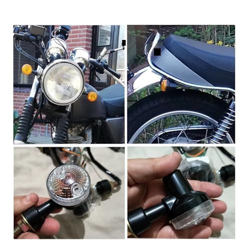 Freno Luces Trasero 4 Luces De Giro Universales Para GN125 5