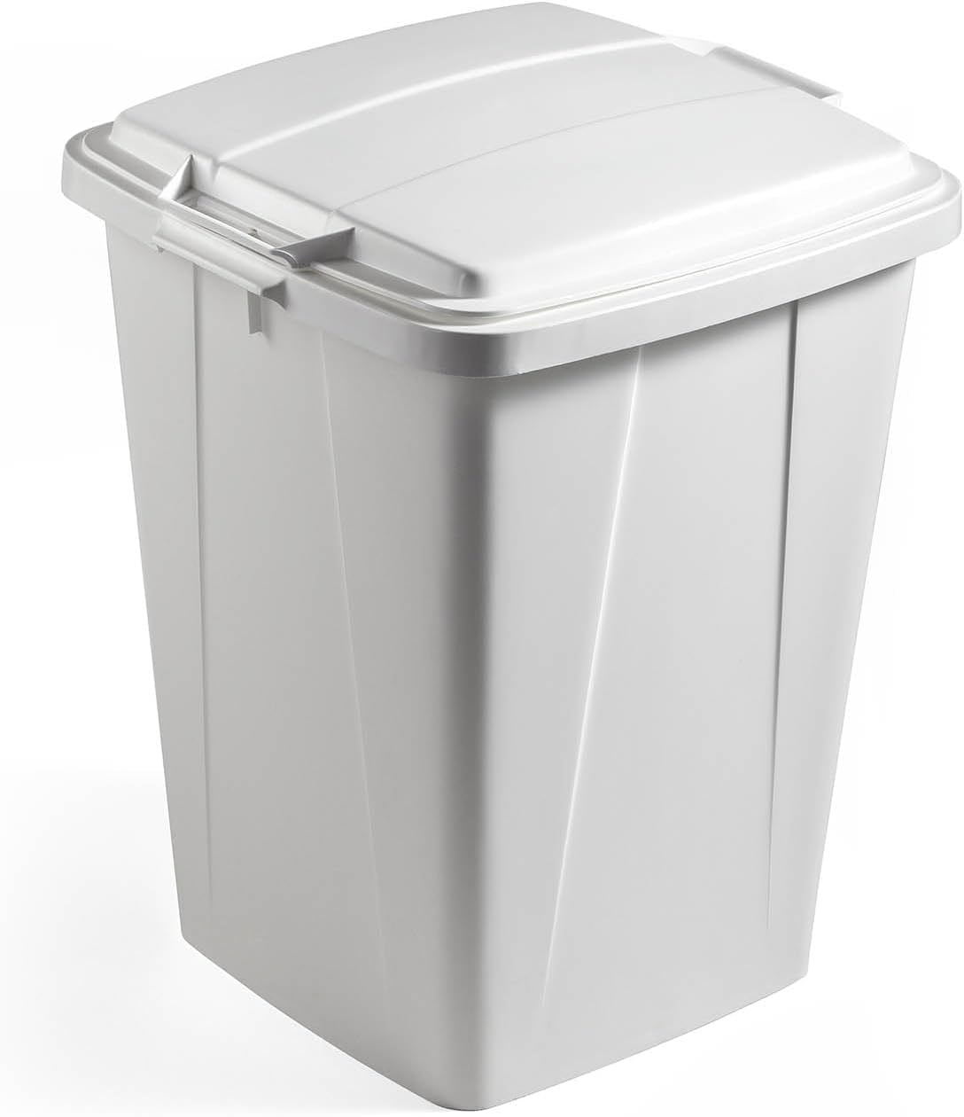 Durable coperchio Eco per bidone Durabin 90L, certificato Blue Angel, grigio, 6 pezzi, 1800506050