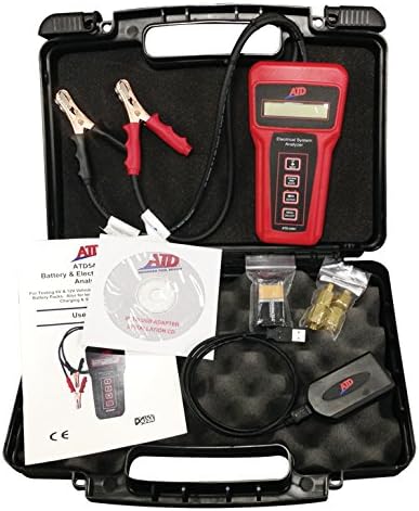 Johnthetanees ATD5491 ATD aqk795523 Tools 5491 6V & 12V Electronic Battery & 6-12-24-36V p83199tf Charging/Starting Systems Tester with USB Adapter adkler vnjker34 with USB 95a715877 ad