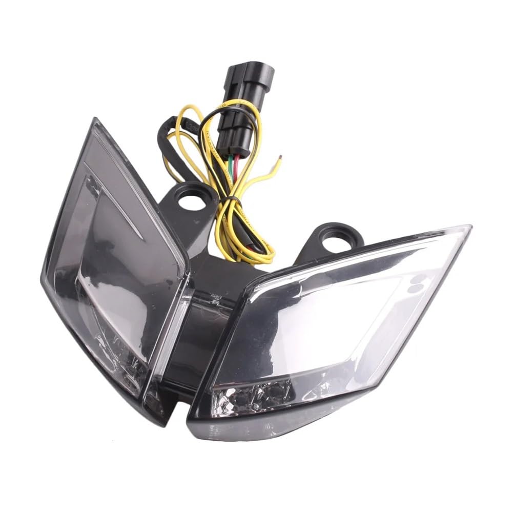Luce posteriore moto Accessori per motociclette, parti, indicatori di direzione posteriori a LED integrati, fanale posteriore freno, per F4 2010 2011 2012