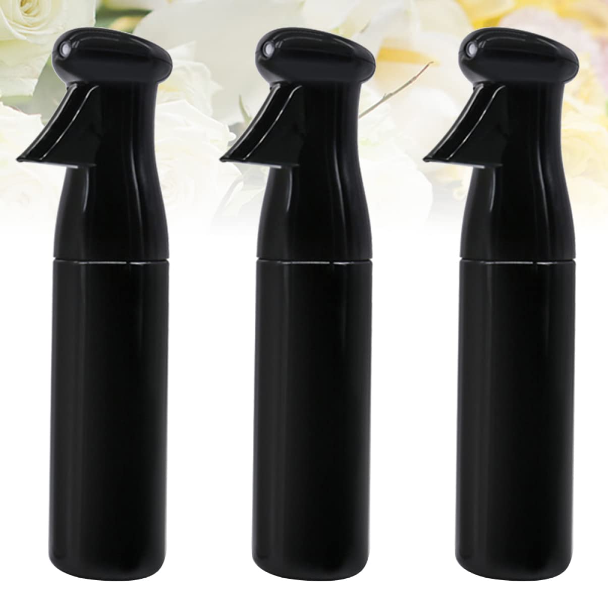 BESTYASH 3 Stück-pack Sprühflasche aus Glas Großes Fassungsvermögen für Friseur und Haushalt