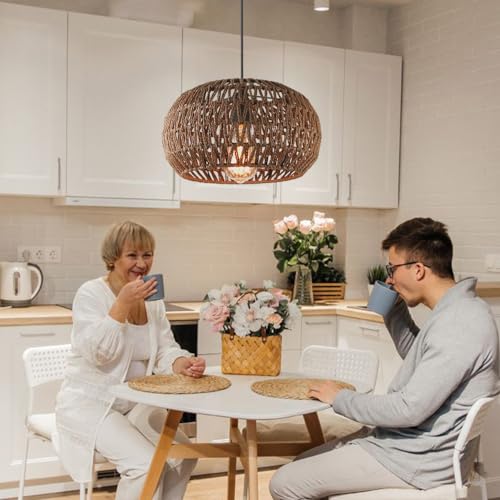 Comparativas de Lampara colgante rattan para comprar hoy. 6 Imagen adicional