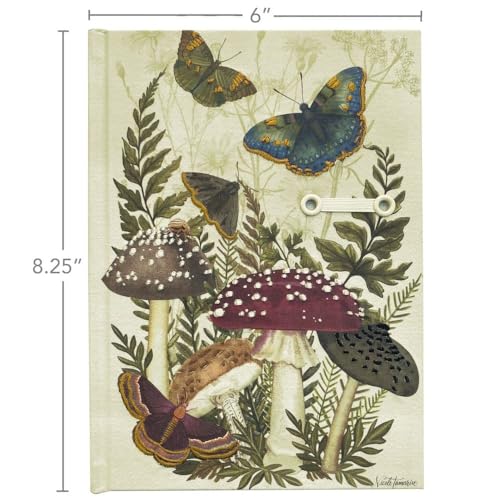 Image of Lang, Botanical Mushrooms Luxe Journal by Nicole Tamarin