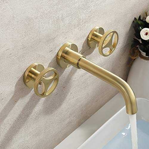 Mélangeur salle de bain style industriel Basinxer pour une décoration de vasque rétro chic - 3