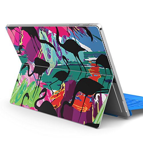 igsticker Surface pro6 pro2017 pro4 ��p �X�L���V�[�� �T�[�t�F�X �m�[�g�u�b�N �m�[�g�p�\�R�� �J�o�[ �P�[�X �t�B���� �X�e�b�J�[ �A�N�Z�T���[ �ی� 011161 �t���~���S �� �J���t��