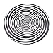 blue-ther Spiral Metal Illusion - Steel MagicTricks for Magician Close up Magic Accessories Illusion Props Gi - Steel Magic